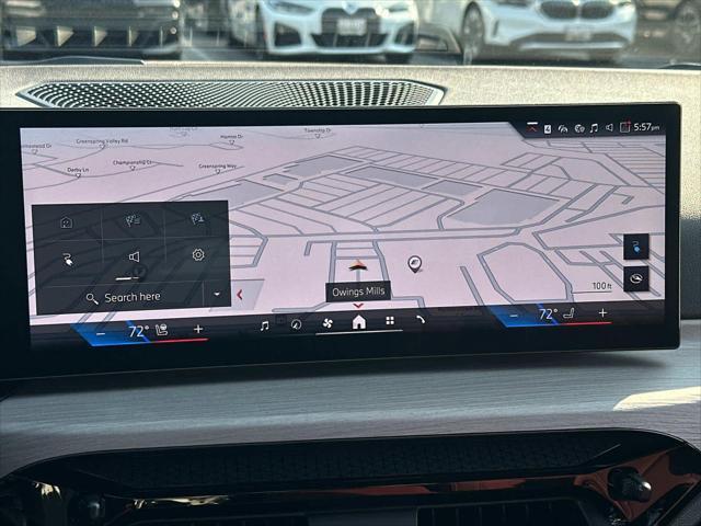 used 2025 BMW i4 Gran Coupe car, priced at $60,000