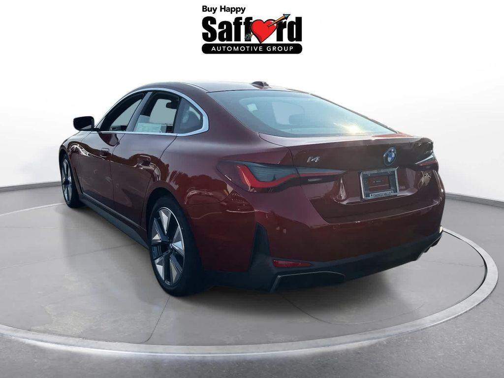 used 2025 BMW i4 Gran Coupe car, priced at $60,000