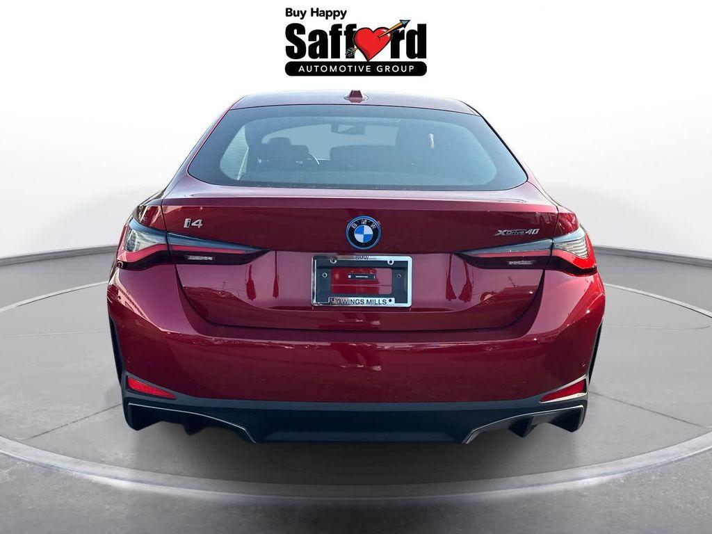 used 2025 BMW i4 Gran Coupe car, priced at $60,000