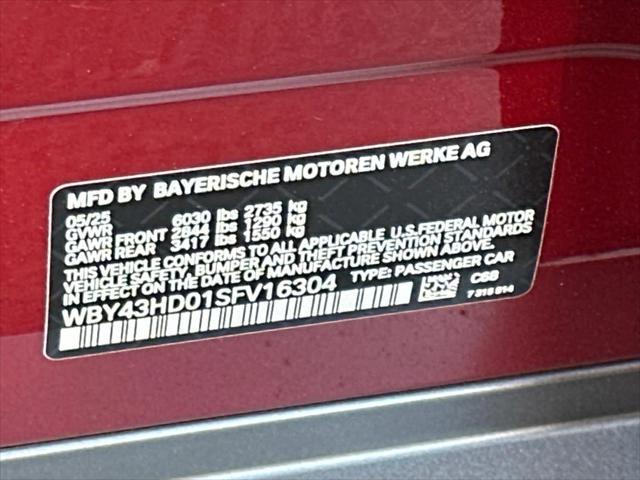 used 2025 BMW i4 Gran Coupe car, priced at $60,000