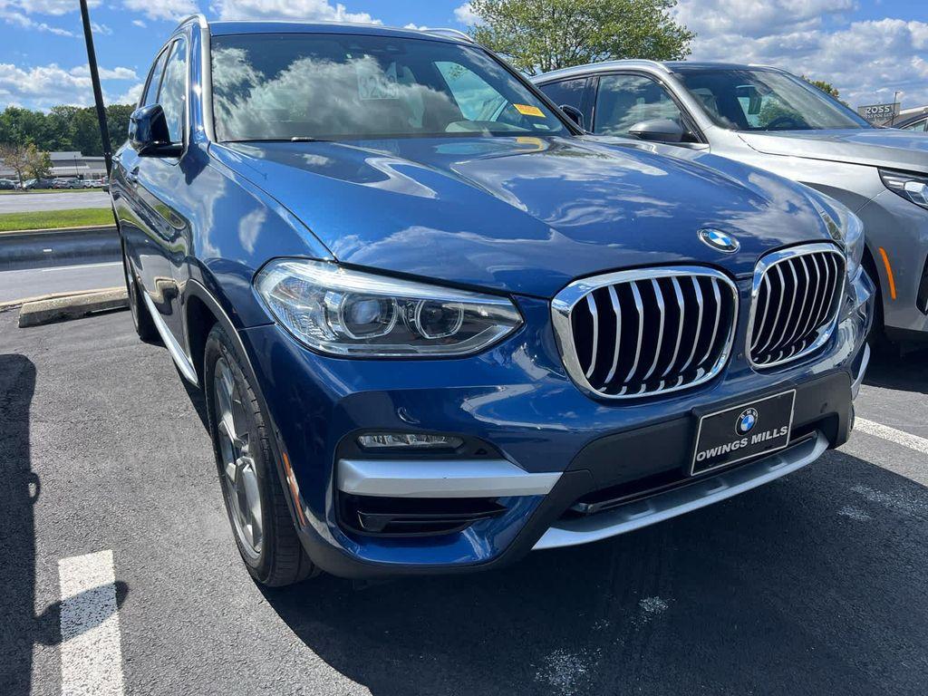 used 2021 BMW X3 car, priced at $29,000