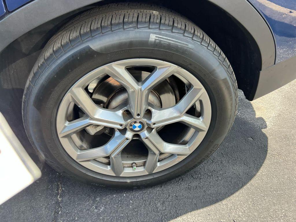 used 2021 BMW X3 car, priced at $29,000