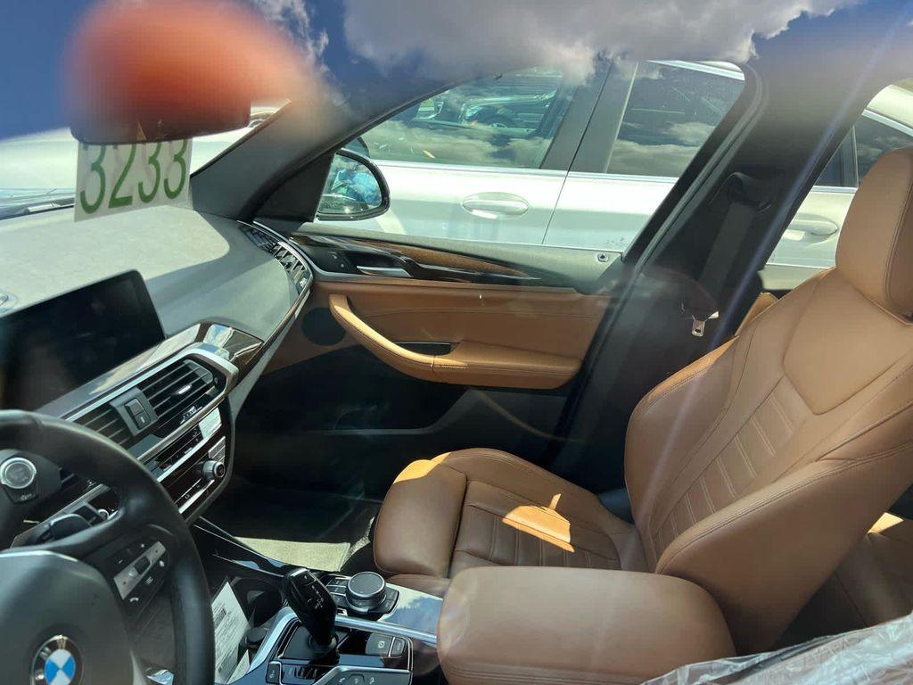 used 2021 BMW X3 car, priced at $29,000