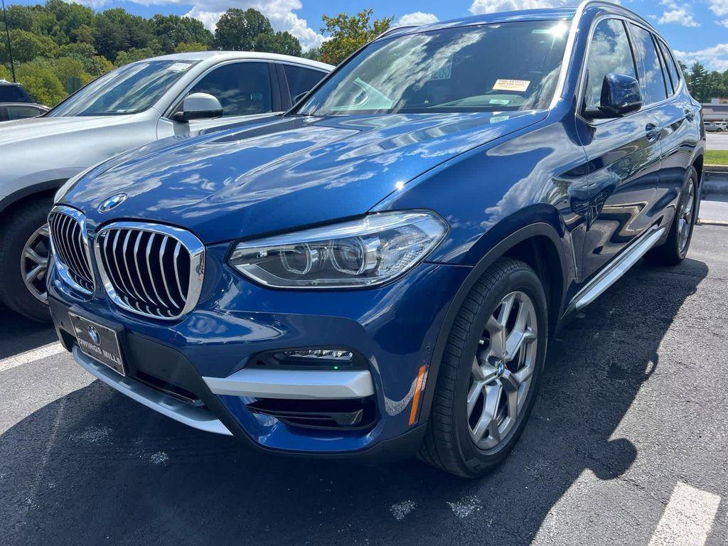 used 2021 BMW X3 car, priced at $29,000