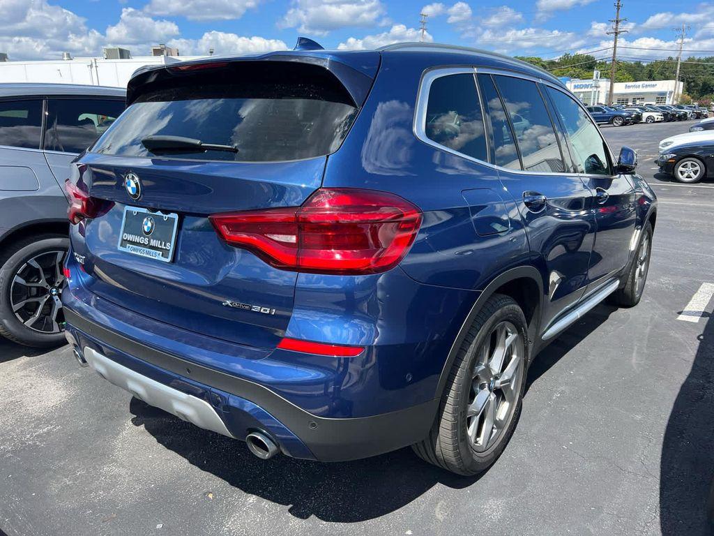 used 2021 BMW X3 car, priced at $29,000