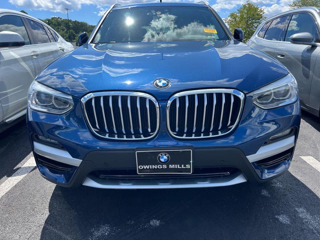used 2021 BMW X3 car, priced at $29,000