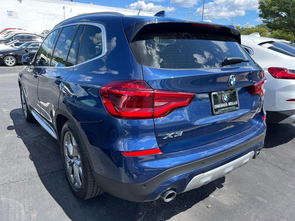 used 2021 BMW X3 car, priced at $29,000