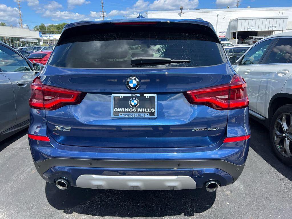 used 2021 BMW X3 car, priced at $29,000