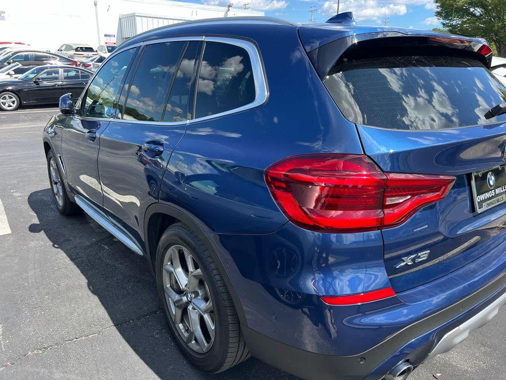used 2021 BMW X3 car, priced at $29,000