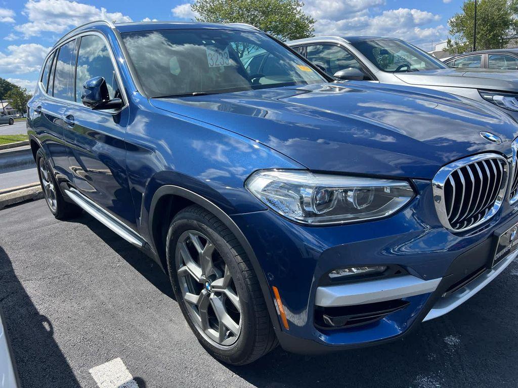 used 2021 BMW X3 car, priced at $29,000