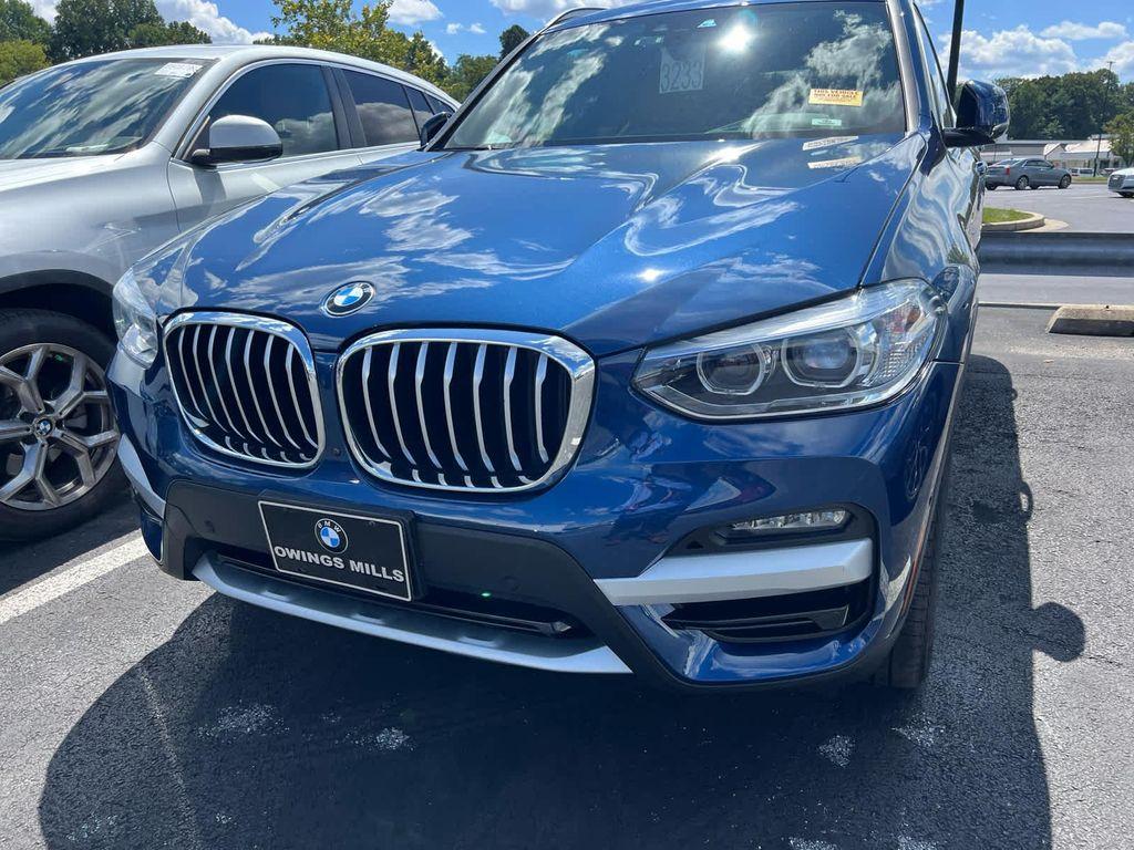 used 2021 BMW X3 car, priced at $29,000