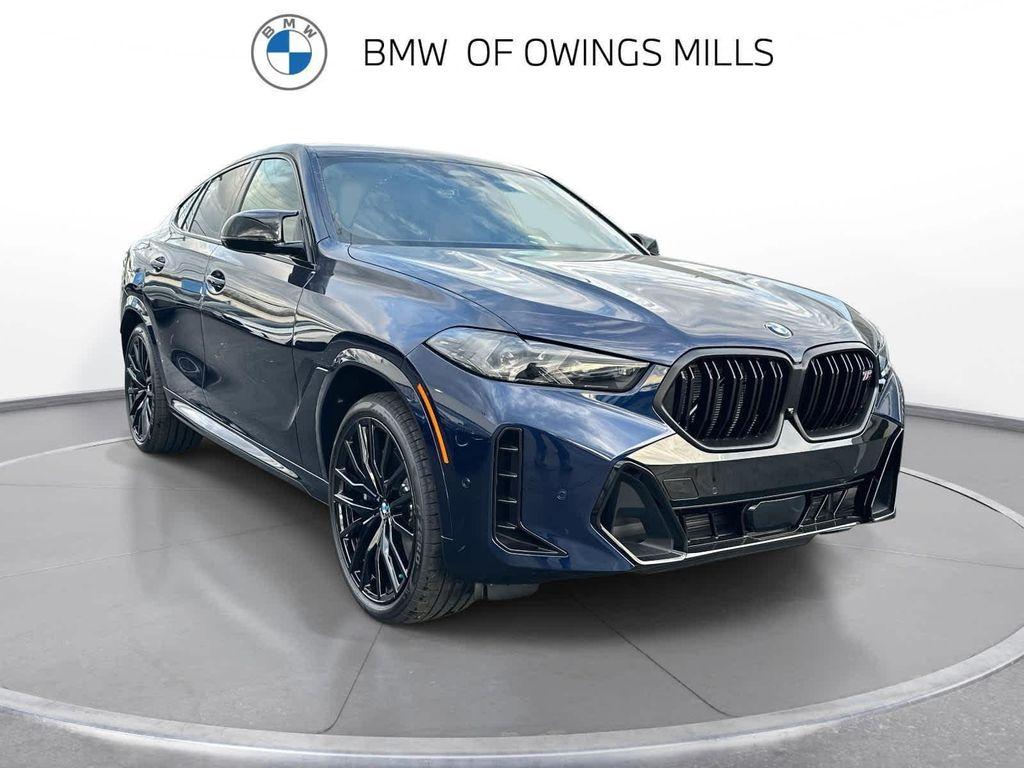 used 2025 BMW X6 car, priced at $99,000