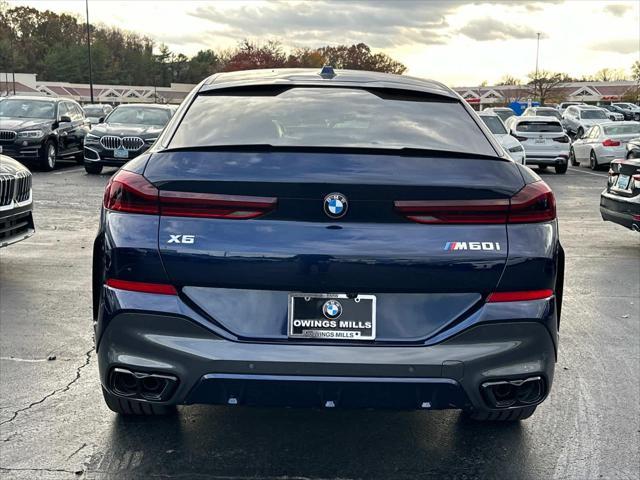 used 2025 BMW X6 car, priced at $112,205
