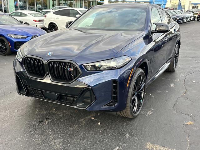 used 2025 BMW X6 car, priced at $112,205