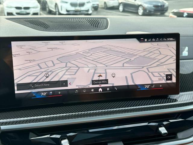 used 2025 BMW X6 car, priced at $112,205