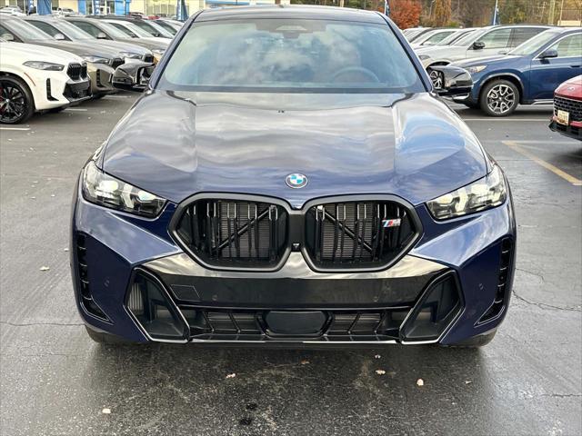used 2025 BMW X6 car, priced at $112,205