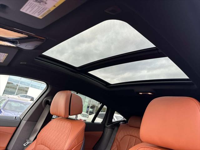 used 2025 BMW X6 car, priced at $112,205