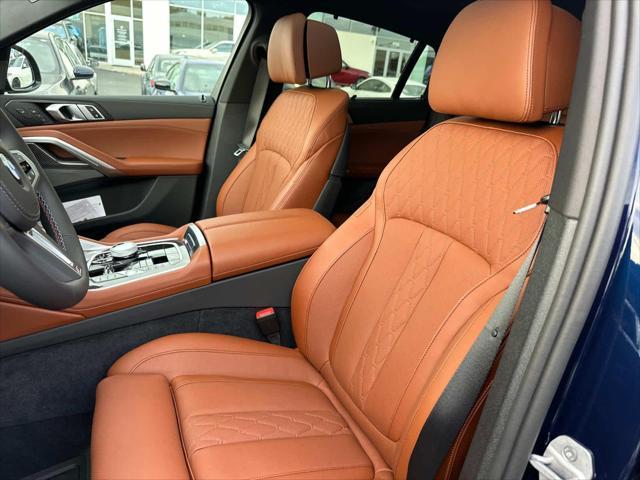 used 2025 BMW X6 car, priced at $112,205