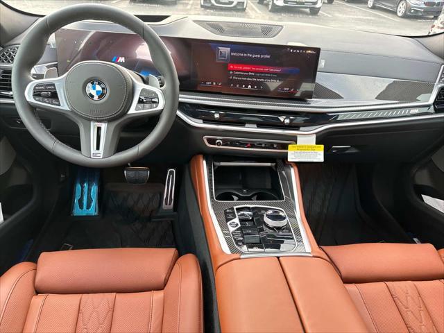 used 2025 BMW X6 car, priced at $112,205