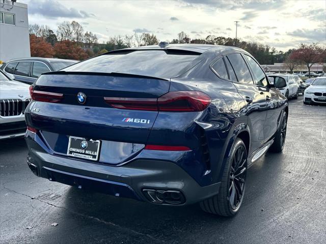 used 2025 BMW X6 car, priced at $112,205