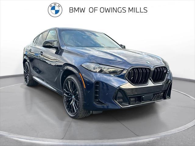 used 2025 BMW X6 car, priced at $99,000