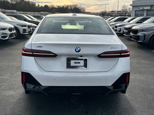 used 2025 BMW 530 car, priced at $60,000