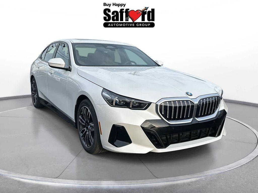 used 2025 BMW 530 car, priced at $58,000