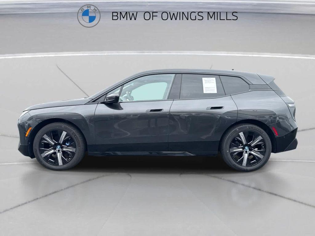 used 2025 BMW iX car, priced at $78,000