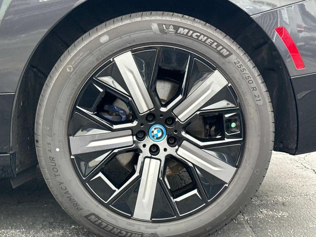 used 2025 BMW iX car, priced at $78,000