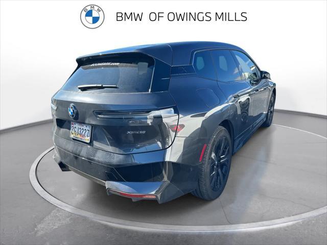 used 2025 BMW iX car, priced at $79,000
