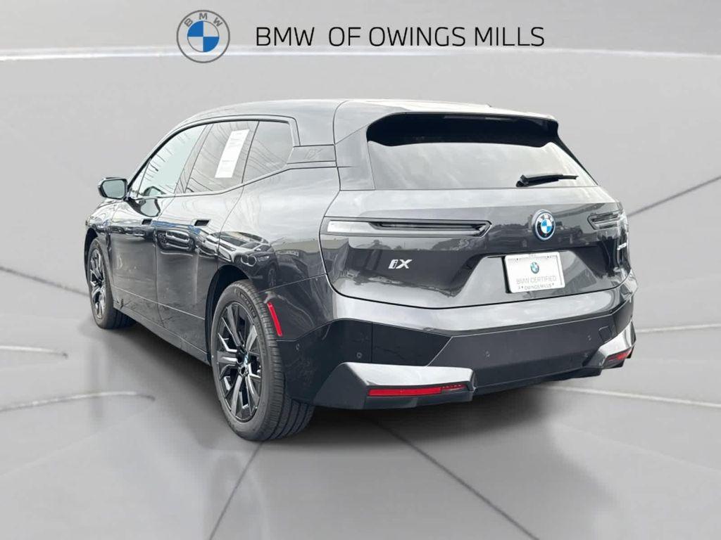 used 2025 BMW iX car, priced at $78,000
