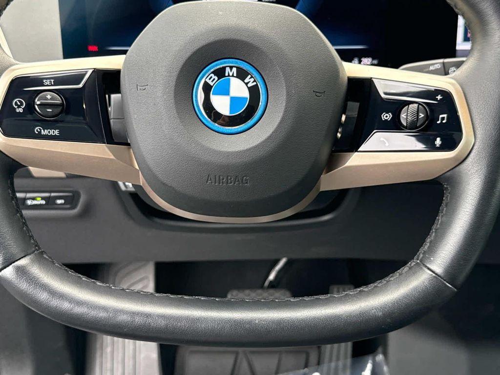 used 2025 BMW iX car, priced at $78,000