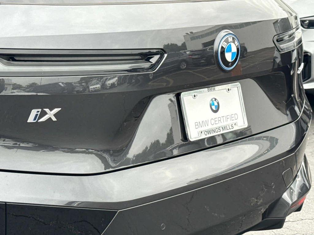 used 2025 BMW iX car, priced at $78,000