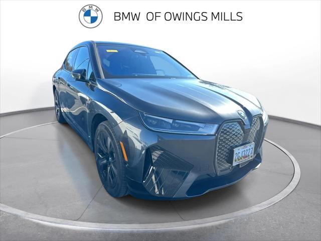 used 2025 BMW iX car, priced at $79,000