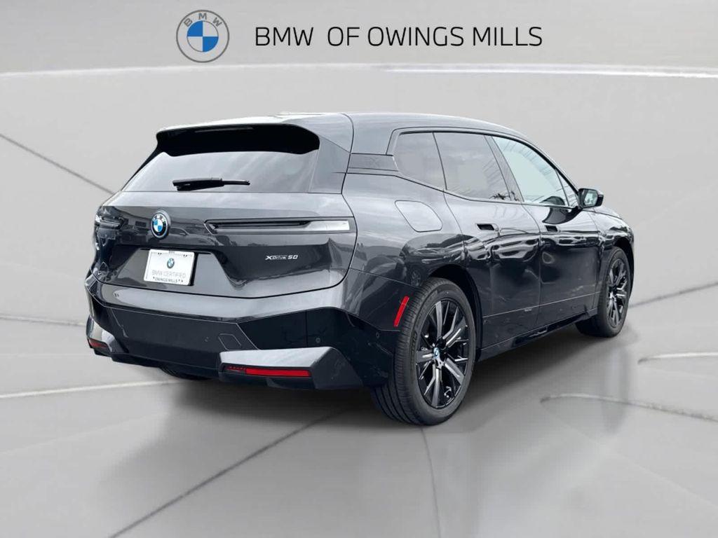 used 2025 BMW iX car, priced at $78,000