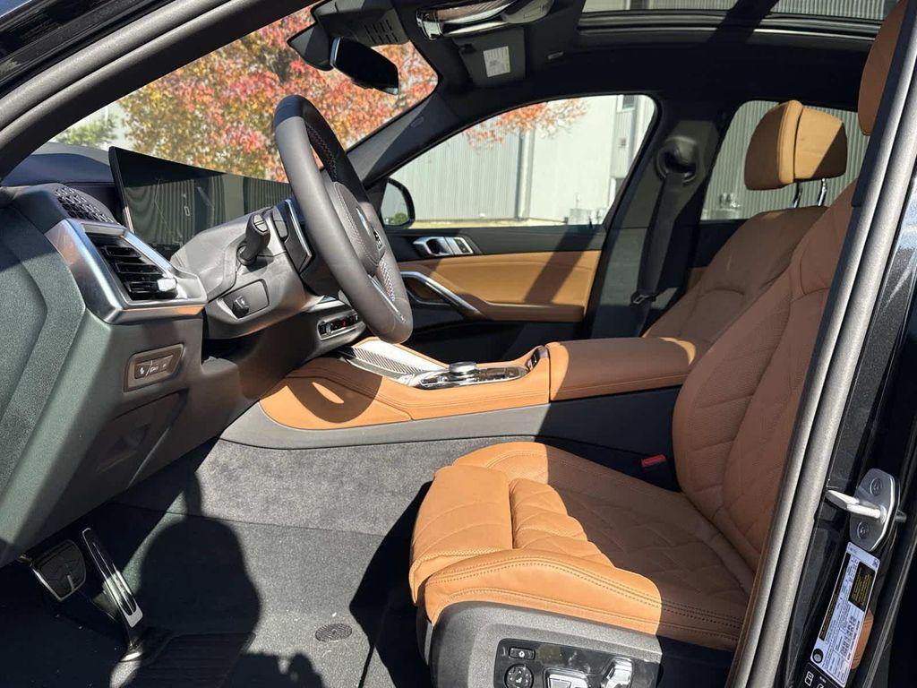 new 2026 BMW X6 car, priced at $100,525