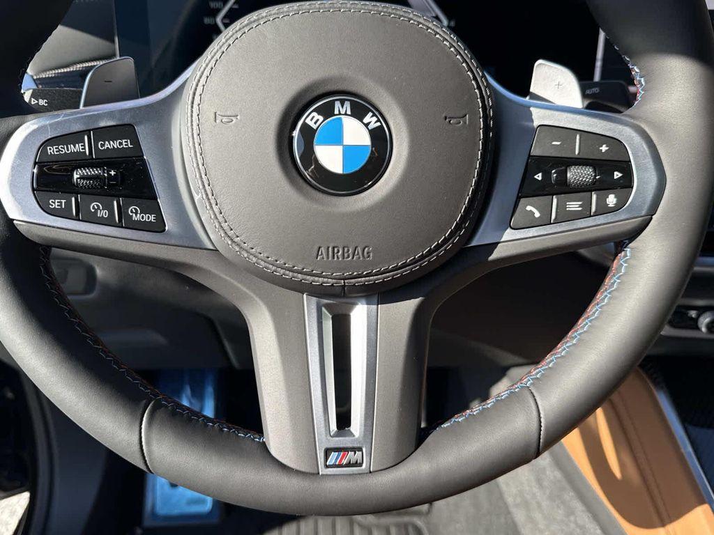 new 2026 BMW X6 car, priced at $100,525