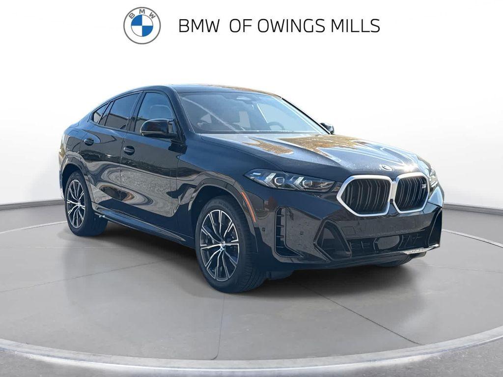 new 2026 BMW X6 car, priced at $100,525
