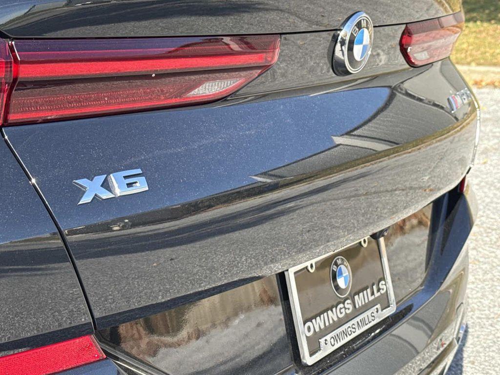 new 2026 BMW X6 car, priced at $100,525