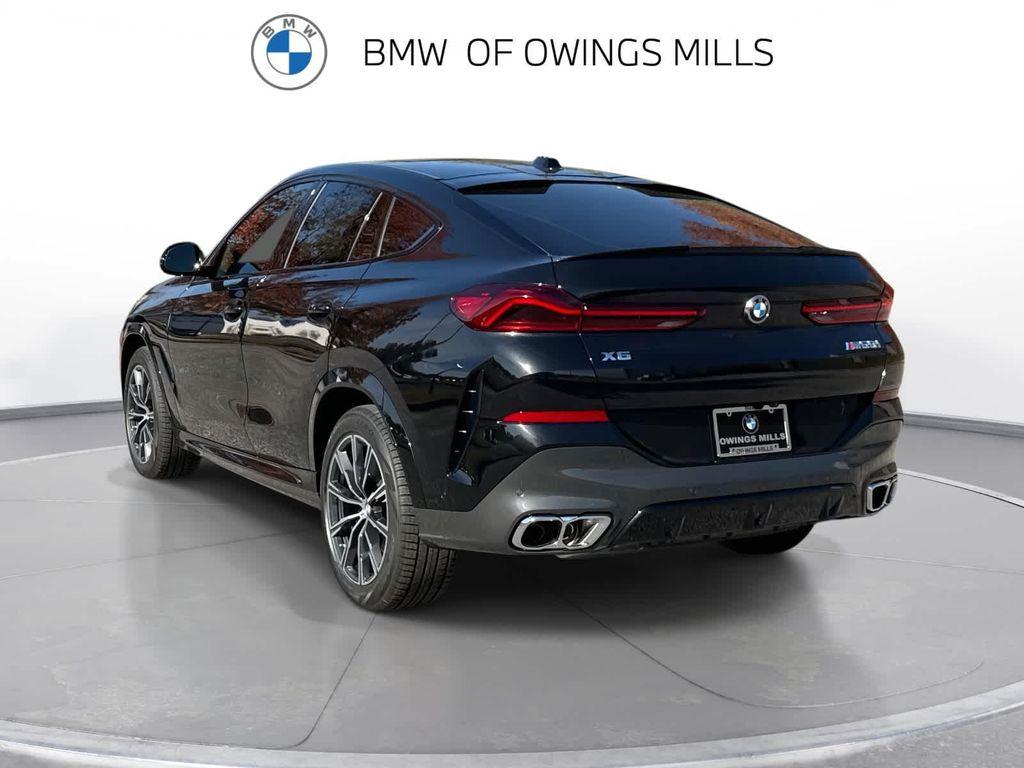 new 2026 BMW X6 car, priced at $100,525