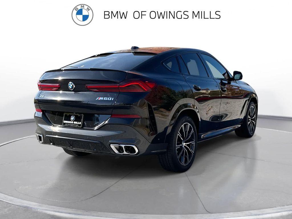 new 2026 BMW X6 car, priced at $100,525