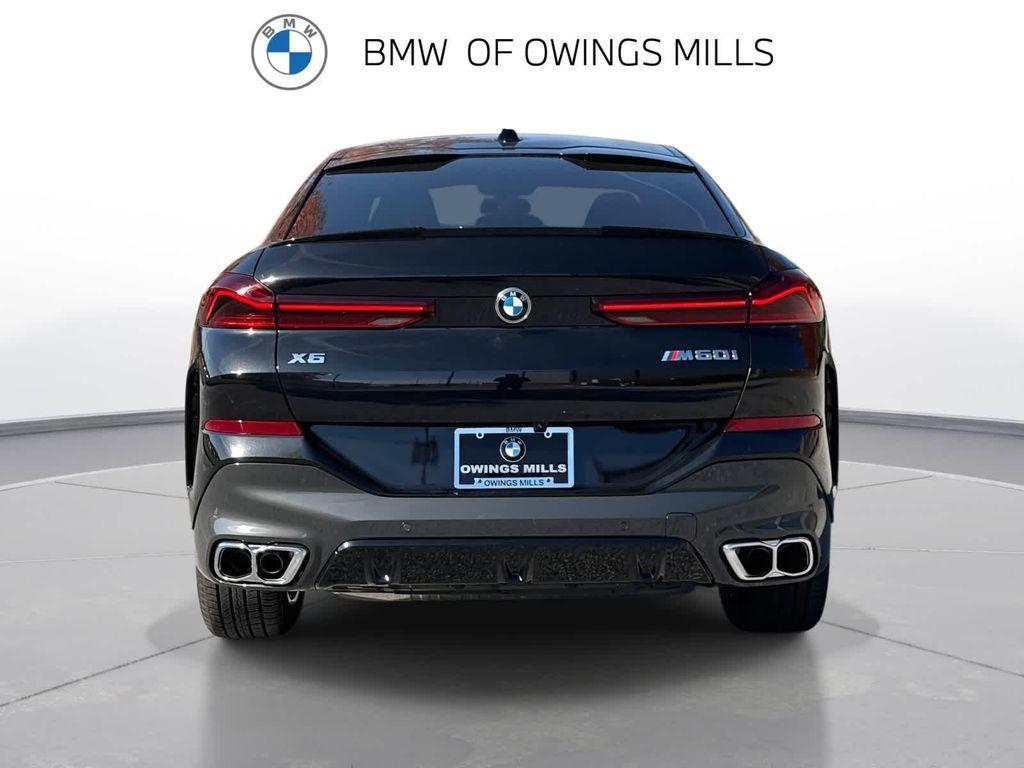 new 2026 BMW X6 car, priced at $100,525