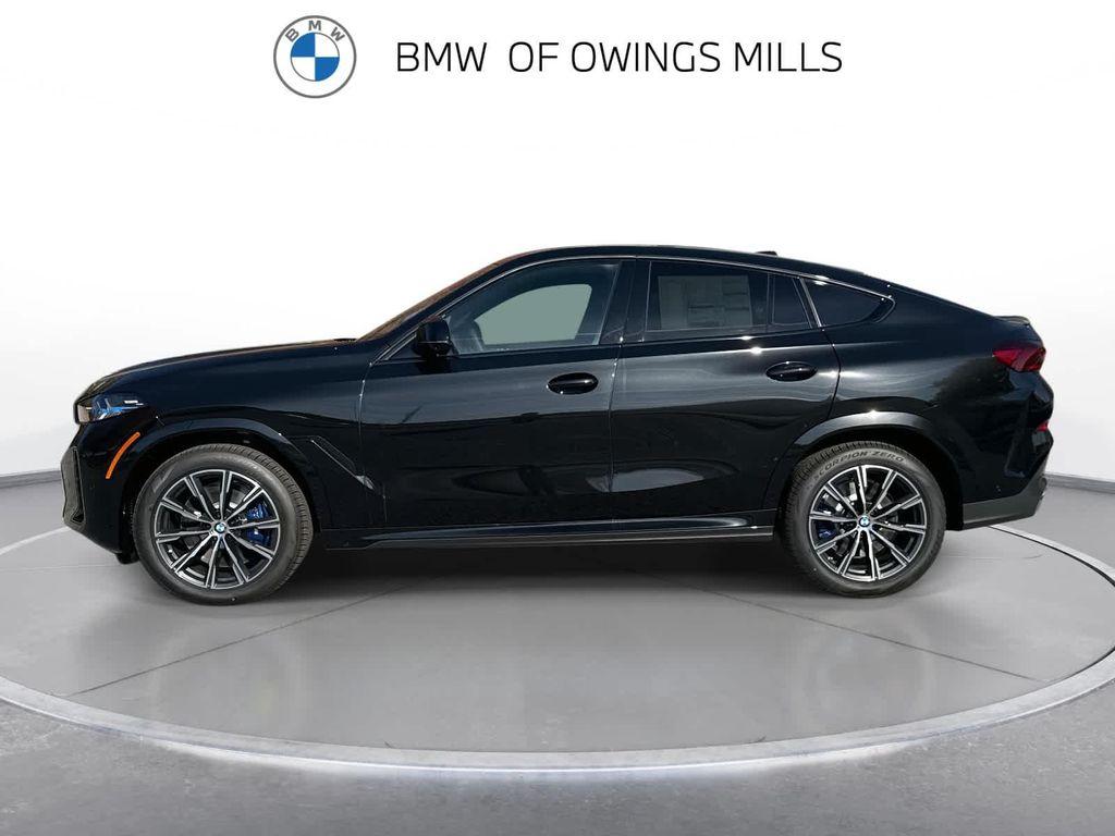 new 2026 BMW X6 car, priced at $100,525