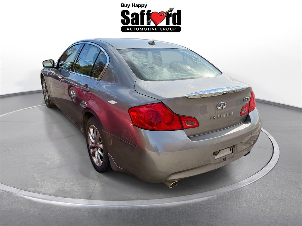 used 2009 INFINITI G37x car, priced at $7,636