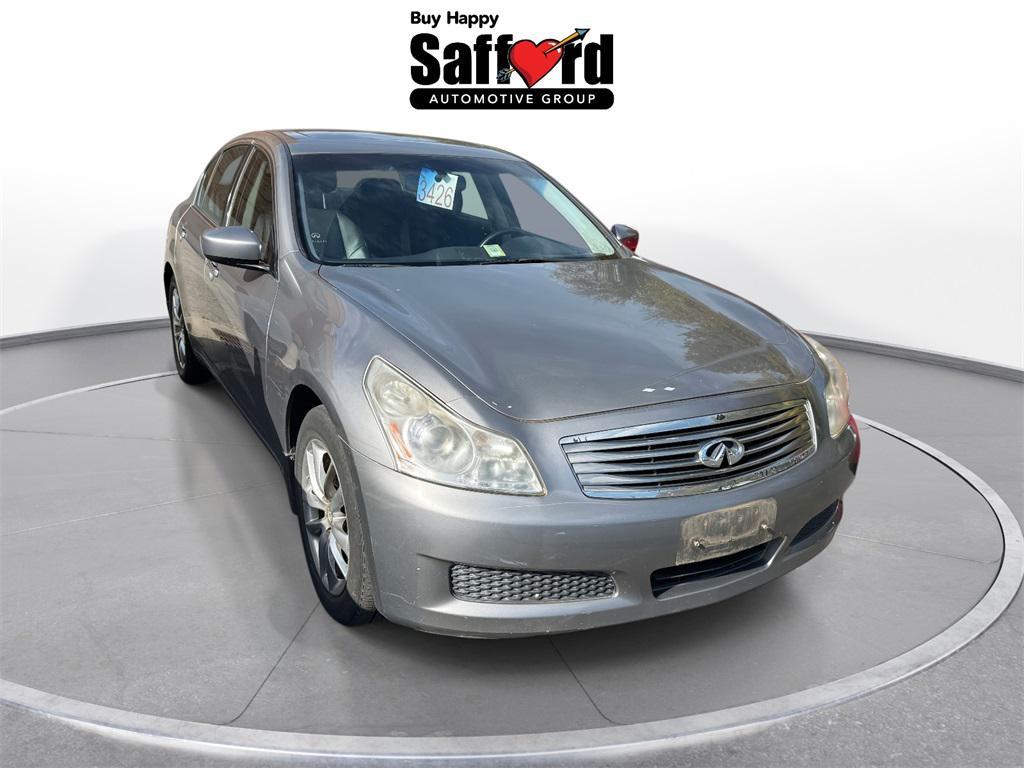 used 2009 INFINITI G37x car, priced at $7,636