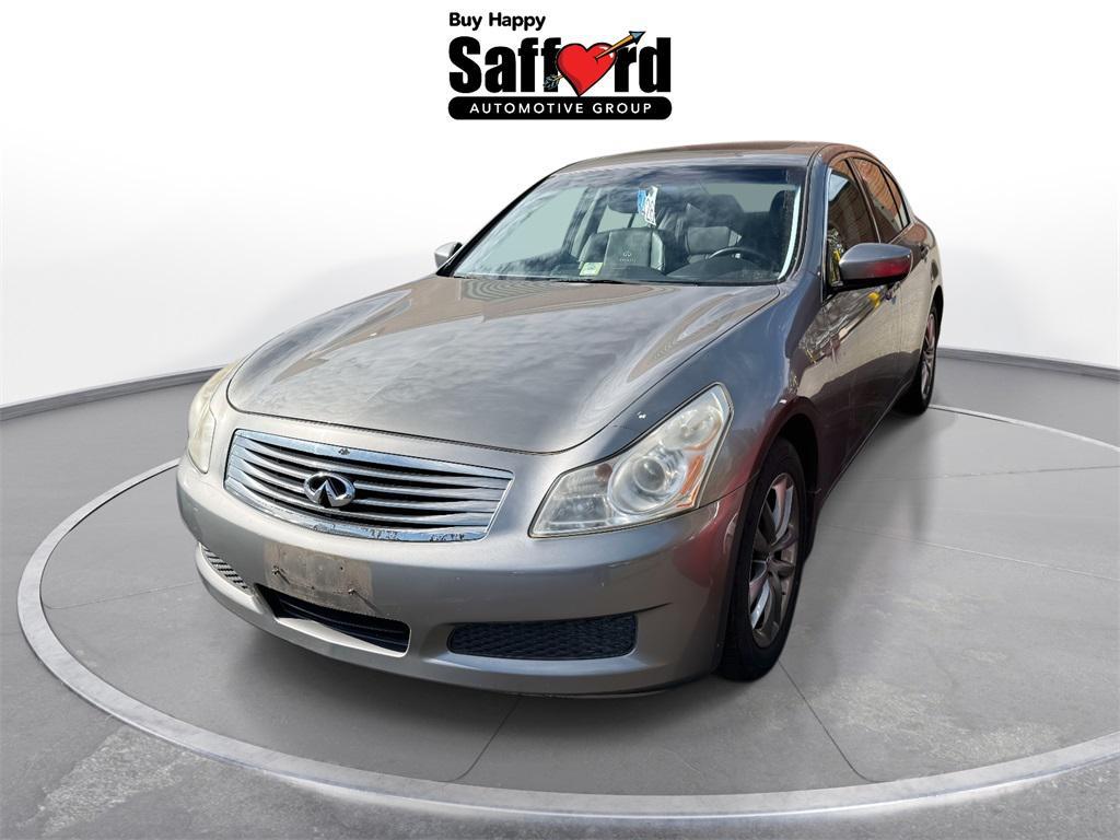 used 2009 INFINITI G37x car, priced at $7,636