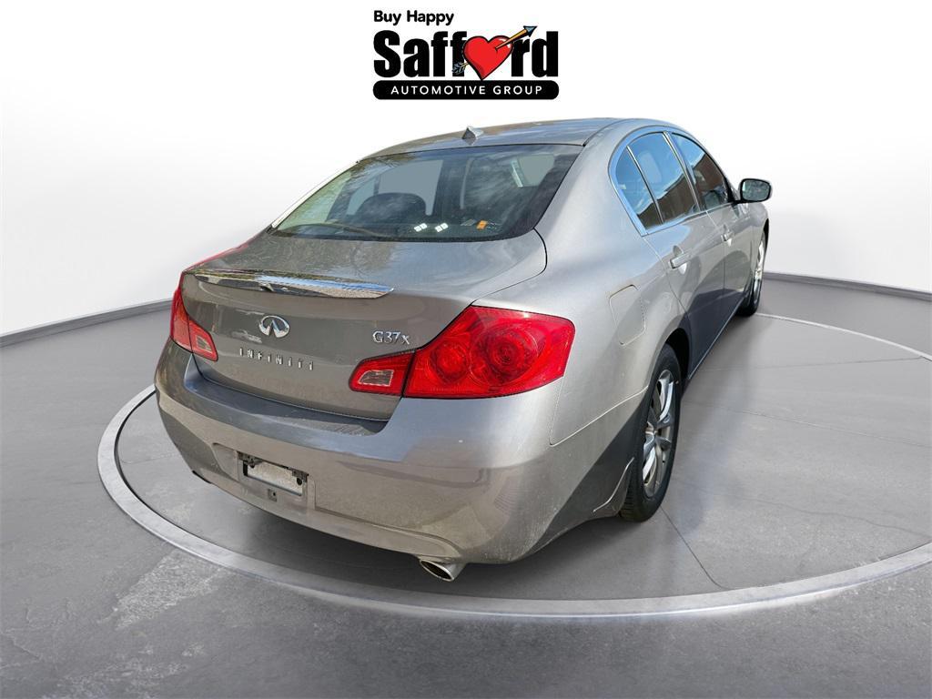 used 2009 INFINITI G37x car, priced at $7,636
