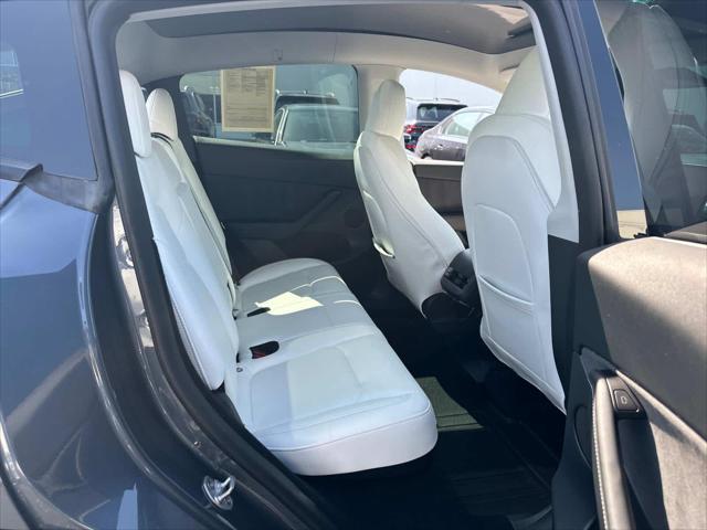 used 2023 Tesla Model Y car, priced at $34,900