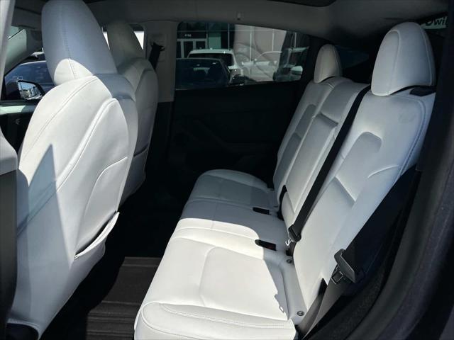 used 2023 Tesla Model Y car, priced at $34,900