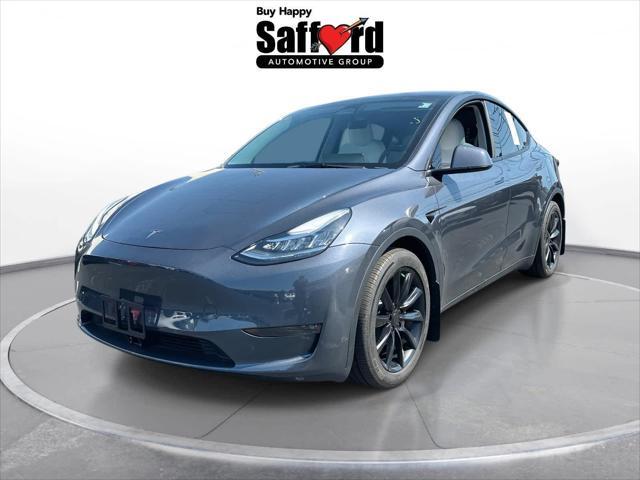 used 2023 Tesla Model Y car, priced at $34,900